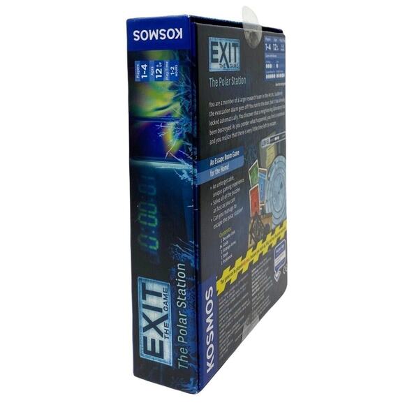 Exit the Game THE POLAR STATION Level Novice An Escape Room Game for the Home - Picture 3 of 5